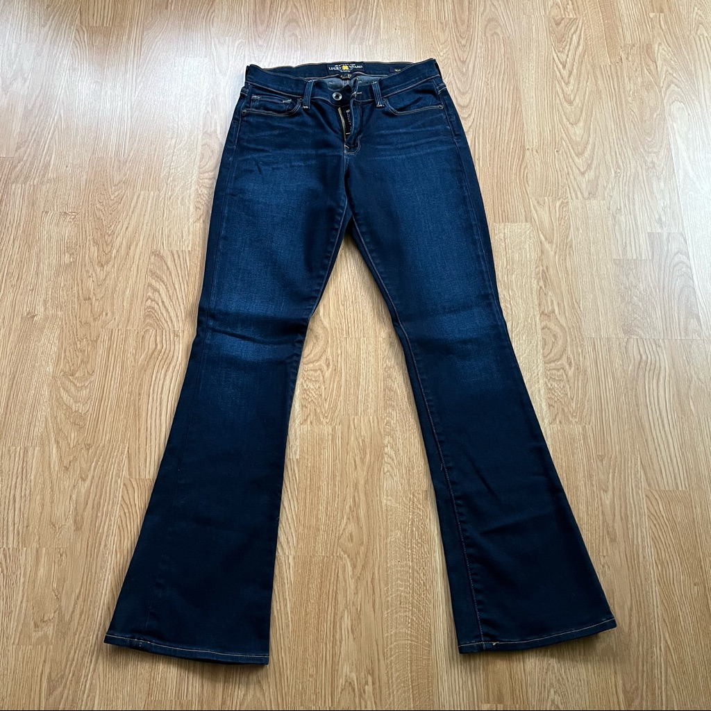 Lucky Brand Flare Denim Jeans
